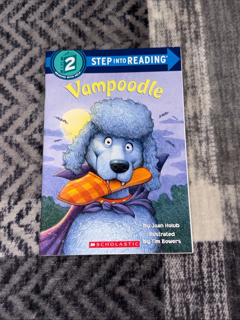 Scholastic Vampooodle Picture Book - Purple, Blue, Yellow, Orange